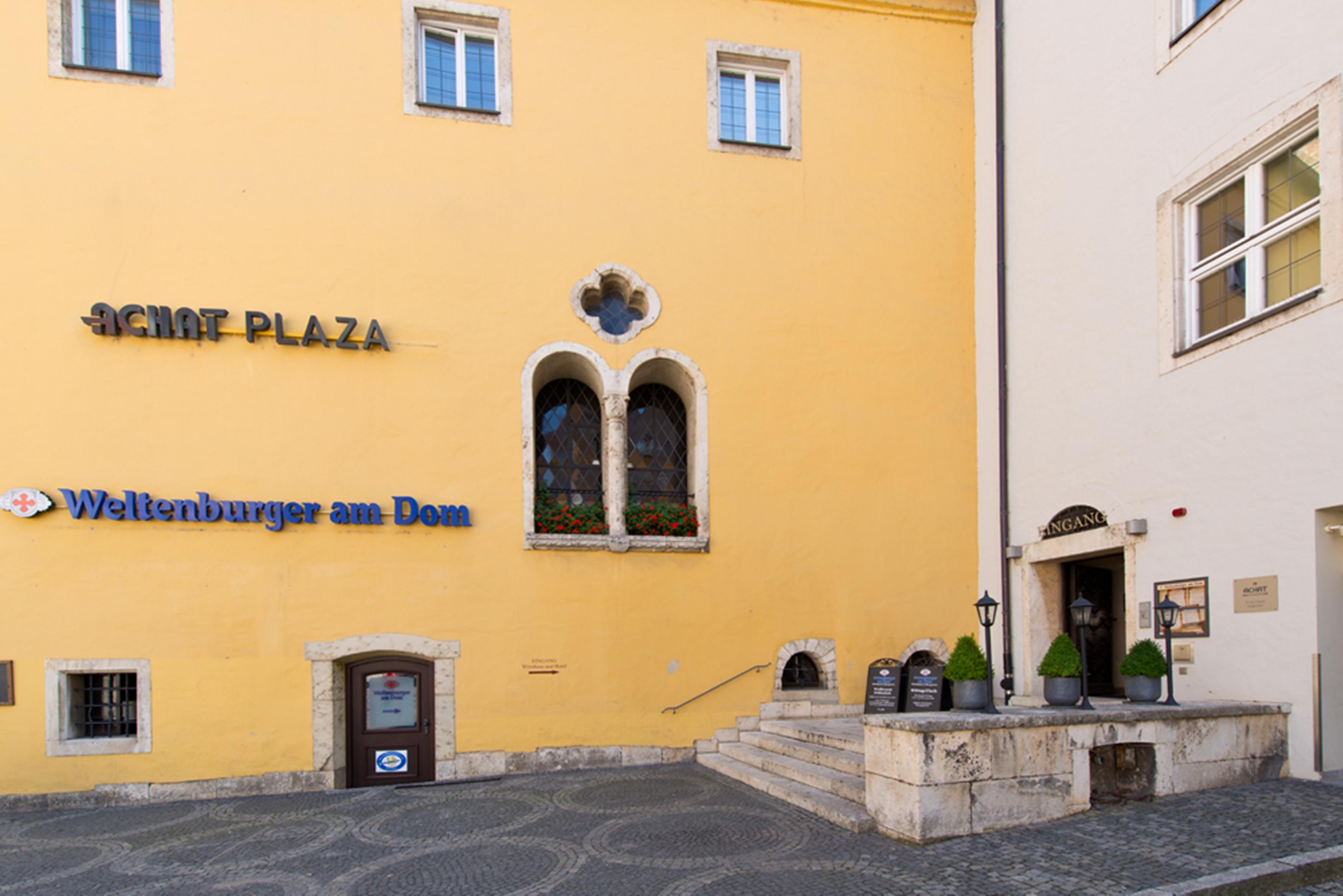 Herzogshof - Boutique-Hotel Am Dom Regensburg Exterior photo