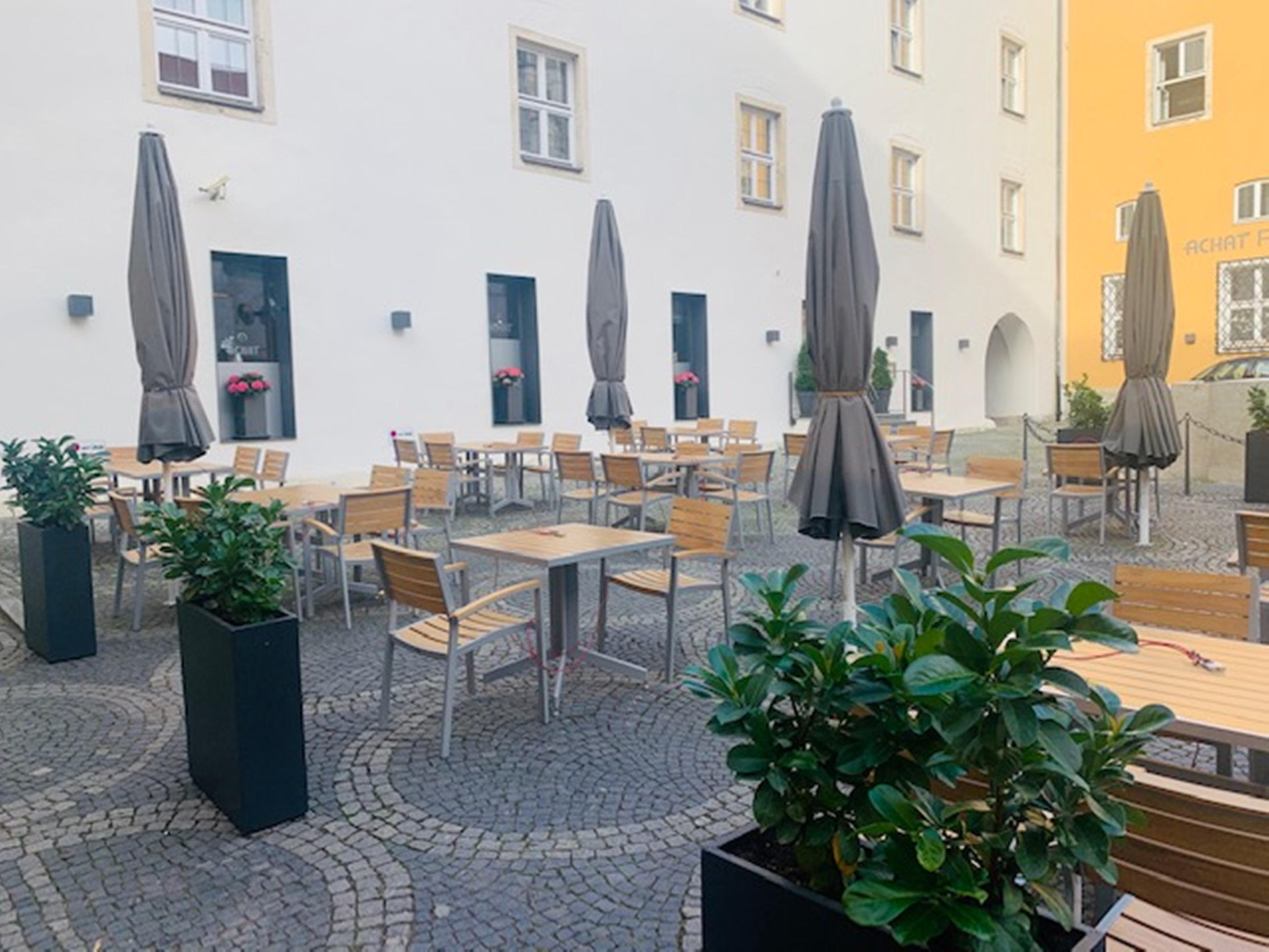 Herzogshof - Boutique-Hotel Am Dom Regensburg Exterior photo