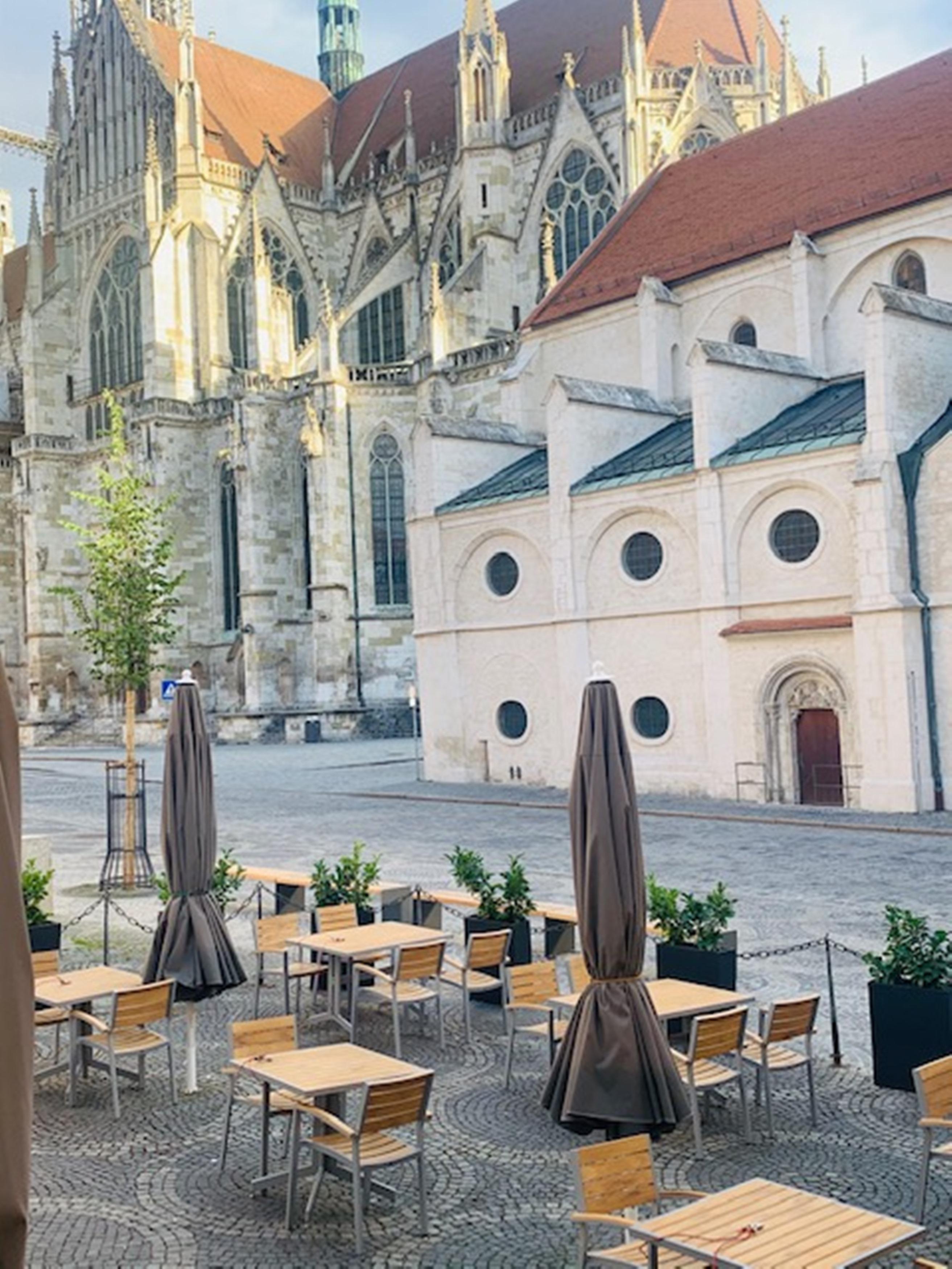Herzogshof - Boutique-Hotel Am Dom Regensburg Exterior photo