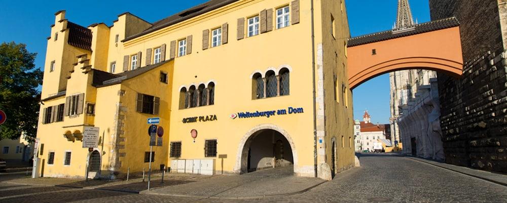 Herzogshof - Boutique-Hotel Am Dom Regensburg Exterior photo