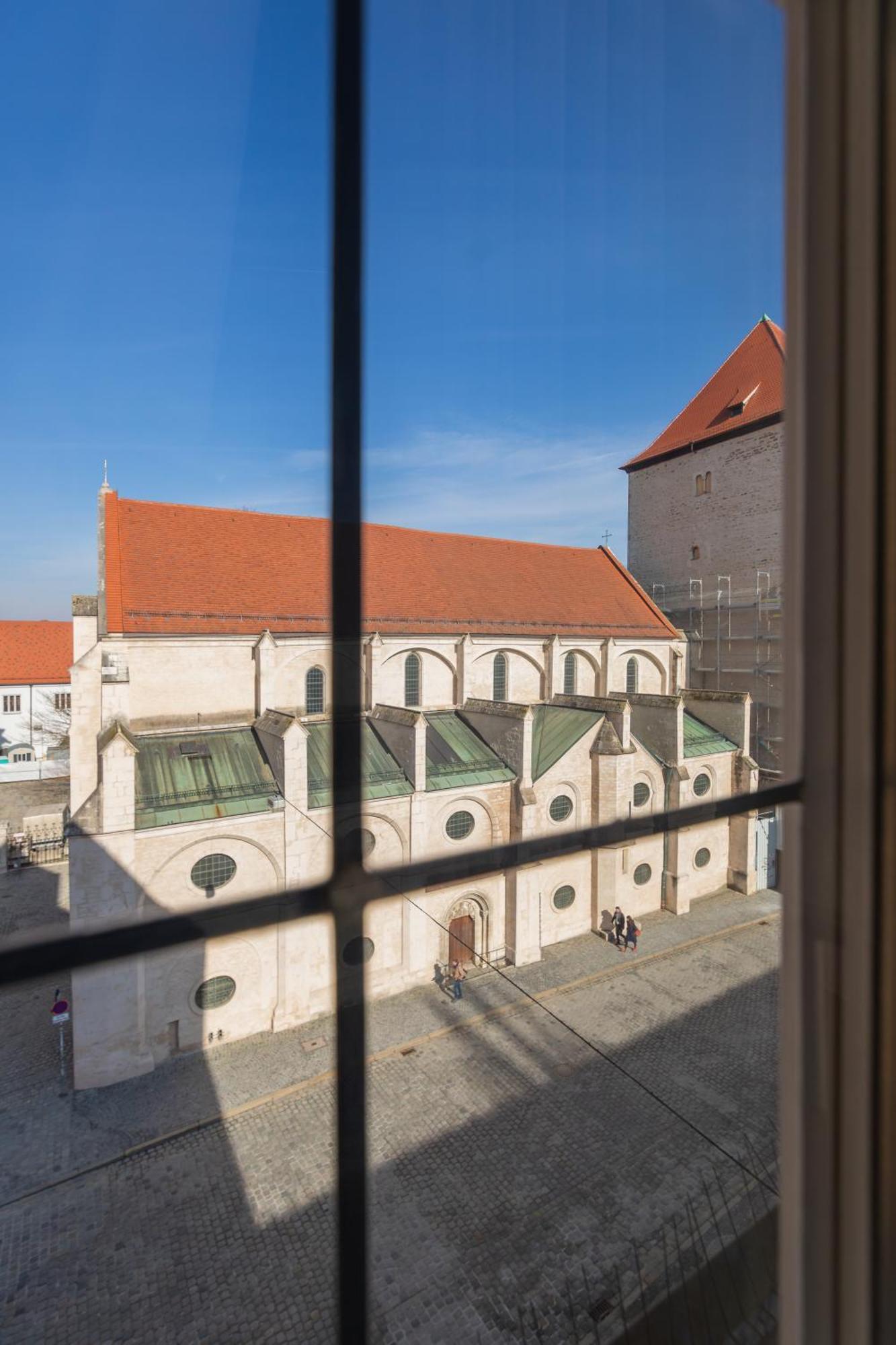 Herzogshof - Boutique-Hotel Am Dom Regensburg Exterior photo
